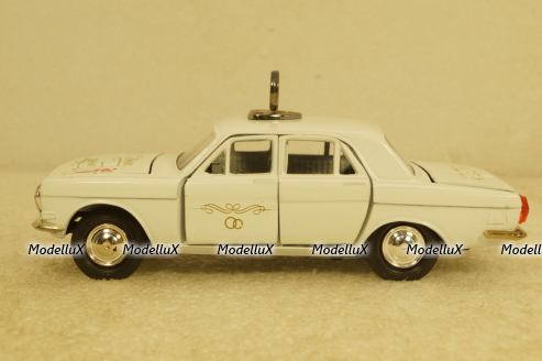 Газ-24 Волга, С Днем Свадьбы, октябрь 2003, Агат 1:43