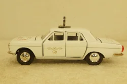 Газ-24 Волга, С Днем Свадьбы, октябрь 2003, Агат 1:43