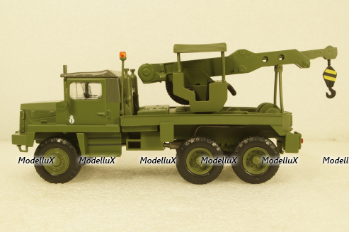 Berliet GPC Militär 1969, Hachette 1:43