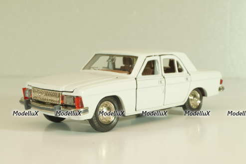 Газ-3102 Волга, белая, з-д. Газ 1:43