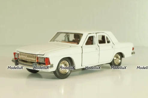 Газ-3102 Волга, белая, з-д. Газ 1:43