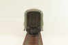 Вагон почтовый Deutsche Bundespost (number 50 80 00-12 608-7), 4-х осный, DB, Epoche IV (1970–1985) с освещением, зеленый, 02270A, Roco 1:160 (N)