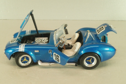 Shelby Cobra 427 S/C #16 1964, blue, Majorette 1:18