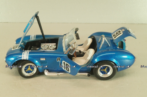 Shelby Cobra 427 S/C #16 1964, blue, Majorette 1:18