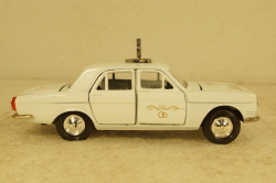 Газ-24 Волга, С Днем Свадьбы, октябрь 2003, Агат 1:43