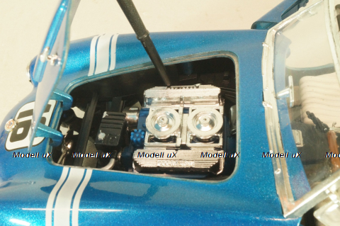 Shelby Cobra 427 S/C #16 1964, blue, Majorette 1:18