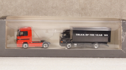 Mercedes Atego and Actros truck of the year Set, B66000322, Herpa 1:87
