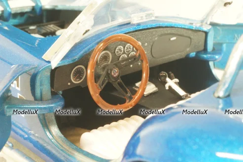 Ferrari P4 А-27 c МИ, Ремейк 1:43