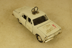 Газ-24 Волга, С Днем Свадьбы, октябрь 2003, Агат 1:43