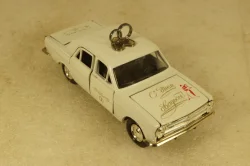 Газ-24 Волга, С Днем Свадьбы, октябрь 2003, Агат 1:43