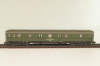 Вагон почтовый Deutsche Bundespost (number 50 80 00-12 608-7), 4-х осный, DB, Epoche IV (1970–1985) с освещением, зеленый, 02270A, Roco 1:160 (N)