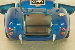 Shelby Cobra 427 S/C #16 1964, blue, Majorette 1:18