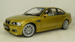 BMW M3 (E46) year 2000 phoenix yellow, S1806501, Solido 1:18