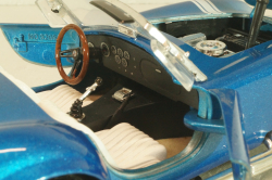 Shelby Cobra 427 S/C #16 1964, blue, Majorette 1:18