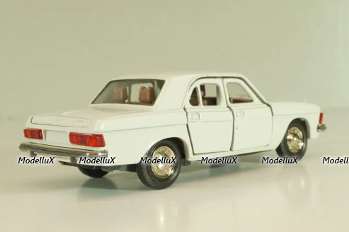 Газ-3102 Волга, белая, з-д. Газ 1:43