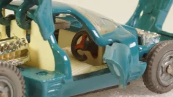 Ferrari P4 А-27 c МИ, Ремейк 1:43