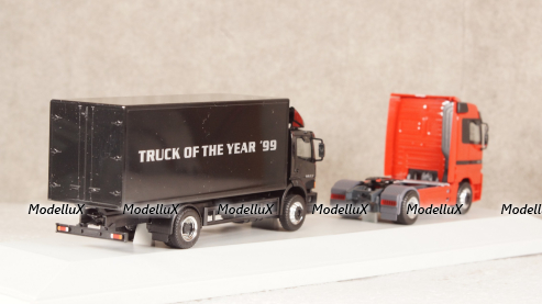 Mercedes Atego and Actros truck of the year Set, B66000322, Herpa 1:87