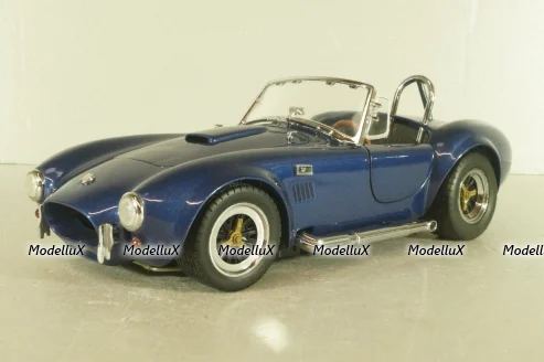 Shelby Cobra 427 S/C, blue, 7006 Kyosho 1:18