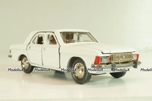 Газ-3102 Волга, белая, з-д. Газ 1:43