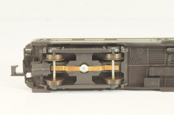Вагон почтовый Deutsche Bundespost (number 50 80 00-12 608-7), 4-х осный, DB, Epoche IV (1970–1985) с освещением, зеленый, 02270A, Roco 1:160 (N)