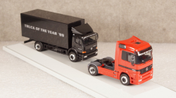 Mercedes Atego and Actros truck of the year Set, B66000322, Herpa 1:87