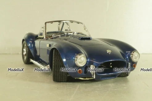 Shelby Cobra 427 S/C, blue, 7006 Kyosho 1:18