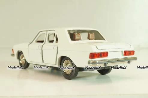 Газ-3102 Волга, белая, з-д. Газ 1:43