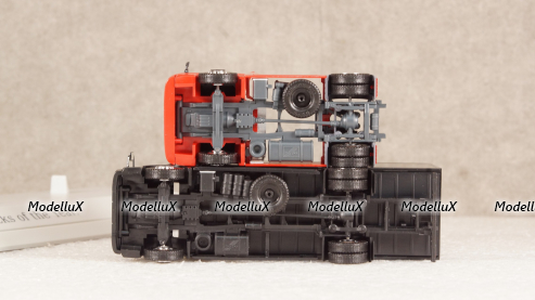 Mercedes Atego and Actros truck of the year Set, B66000322, Herpa 1:87