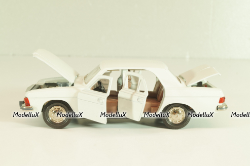 Газ-3102 Волга, белая, з-д. Газ 1:43