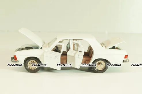 Газ-3102 Волга, белая, з-д. Газ 1:43