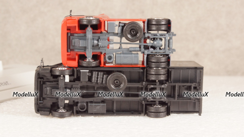 Mercedes Atego and Actros truck of the year Set, B66000322, Herpa 1:87