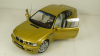 BMW M3 (E46) year 2000 phoenix yellow, S1806501, Solido 1:18