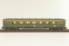 Вагон пассажирский, 1-класс (number 51 80 17-40 026-9), 4-х осный, DB, Epoche IV (1970–1985) с освещением, зеленый, 24236, Roco 1:160 (N)