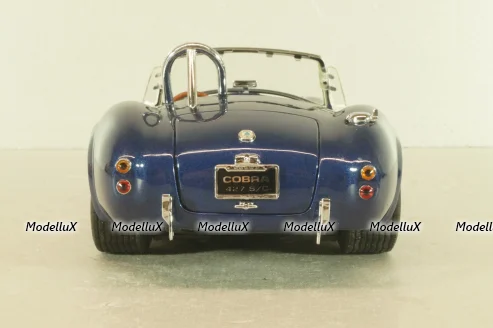 Shelby Cobra 427 S/C, blue, 7006 Kyosho 1:18