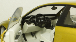 BMW M3 (E46) year 2000 phoenix yellow, S1806501, Solido 1:18