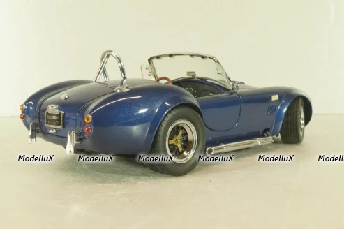 Shelby Cobra 427 S/C, blue, 7006 Kyosho 1:18
