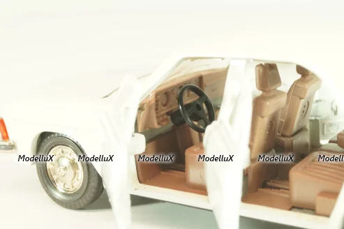 Газ-3102 Волга, белая, з-д. Газ 1:43