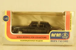 Газ-3102 Волга, Агат 1:43