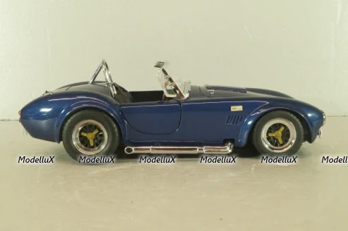 Shelby Cobra 427 S/C, blue, 7006 Kyosho 1:18