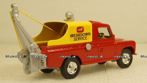Land Rover Series I, Breakdown service Truck, tow vehicle, 4175, Corgi 1:43