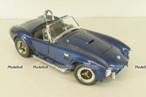 Shelby Cobra 427 S/C, blue, 7006 Kyosho 1:18