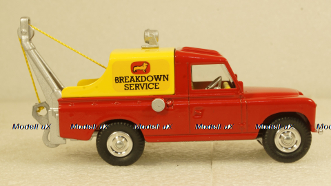 Land Rover Series I, Breakdown service Truck, tow vehicle, 4175, Corgi 1:43
