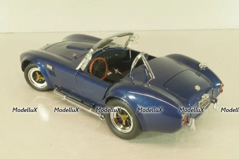 Shelby Cobra 427 S/C, blue, 7006 Kyosho 1:18