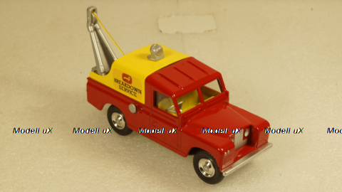 Land Rover Series I, Breakdown service Truck, tow vehicle, 4175, Corgi 1:43