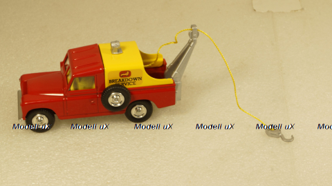 Land Rover Series I, Breakdown service Truck, tow vehicle, 4175, Corgi 1:43