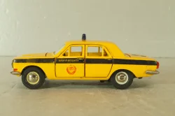 Газ-24 Волга А14, Милиция, ранняя, 80-81гг., Тантал/Радон 1:43