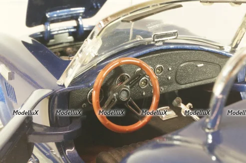 Shelby Cobra 427 S/C, blue, 7006 Kyosho 1:18
