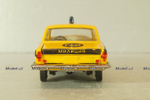 Газ-24 Волга А14, Милиция, ранняя, 80-81гг., Тантал/Радон 1:43