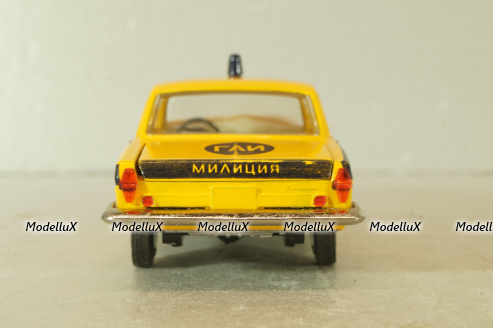 Газ-24 Волга А14, Милиция, ранняя, 80-81гг., Тантал/Радон 1:43