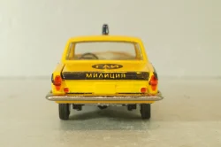 Газ-24 Волга А14, Милиция, ранняя, 80-81гг., Тантал/Радон 1:43